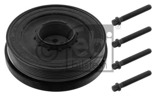 Ременный шкив, коленчатый вал