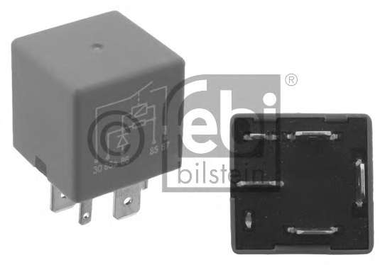 Реле, рабочий ток