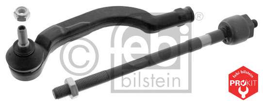 Поперечная рулевая тяга