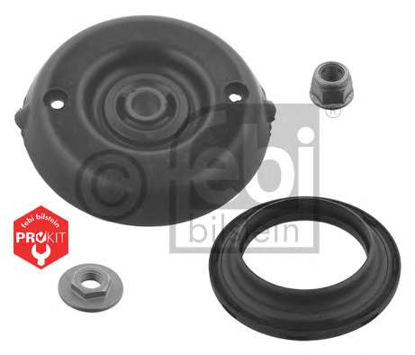 Подушка амортизатора (переднего) + подшипник Citroen C4/Peugeot 308 07-