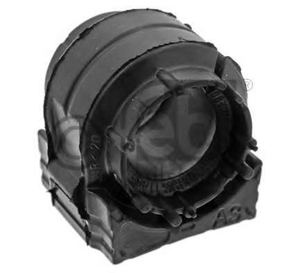 Втулка стабилизатора (переднего) Opel Astra H/J/ Insignia A 08- (d=25mm)