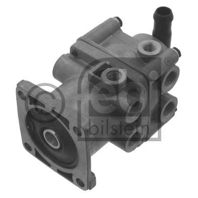 Тормозной клапан, тормозной механизм