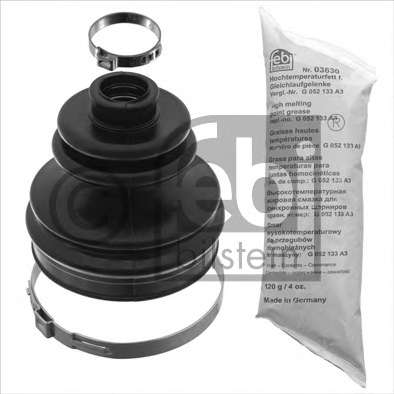 Пыльник шруса (внутренний) Skoda Octavia/Superb 88-10 (21x80x83mm)