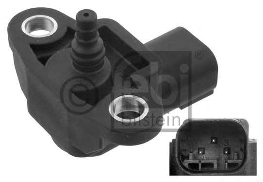 Датчик, давление наддува