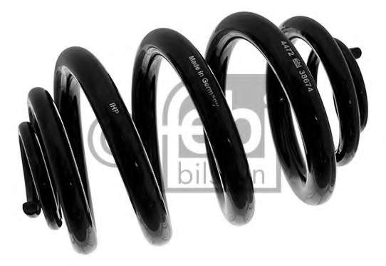 Пружина ходовой части