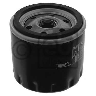 Фильтр масляный Ford Fiesta 1.2-1.6 95- /Skoda Felicia 94-01/Mazda 2 1.2-1.4 02-07 (h=76mm)