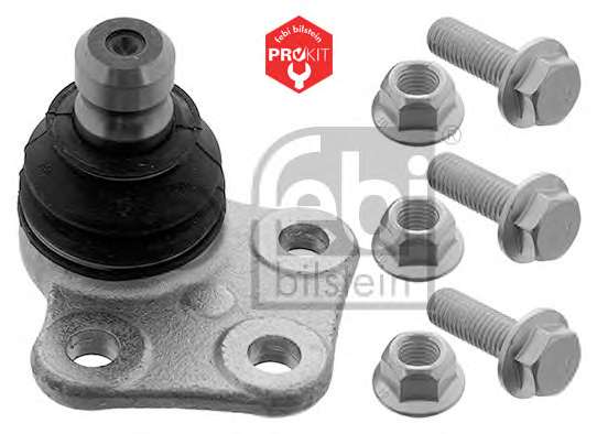 Опора шаровая (передняя/снизу/L) Renault Kangoo/MB Citan (W415) 1.2-1.6 08-