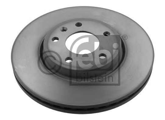 Диск тормозной (передний) Opel Astra J 09- (299x26)