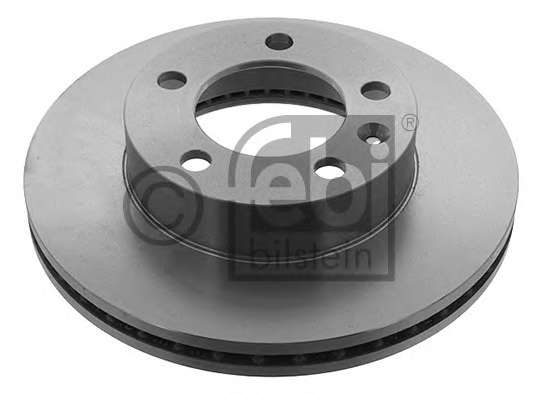 Диск тормозной (передний) Renault Master 10- (302x28)