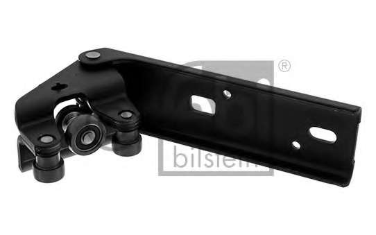 Ролик двери (боковой/средний) Renault Trafic/Opel Vivaro 01- (с кронштейном)