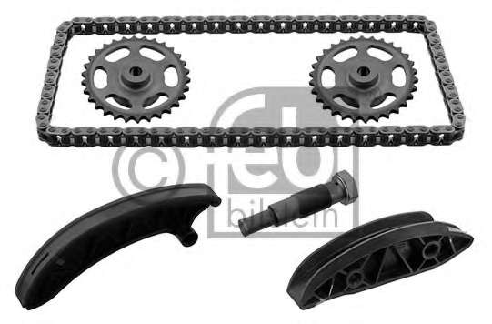 Комплект цепи ГРМ MB Sprinter 2.2CDI OM651 09- (+2 шестерни)