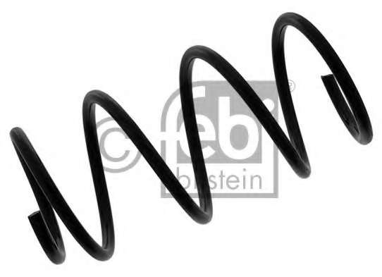 Пружина (передняя) BMW 5 (E39) 96-04 M47/M52/M57/M54/M51