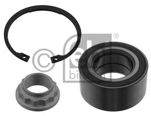 Комплект подшипника ступицы колеса