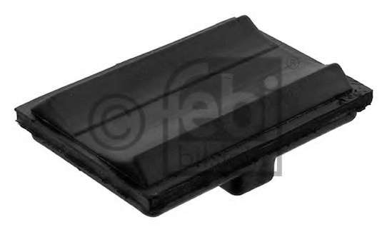 Подушка рессоры (задней) MB LK/LN2 84-98