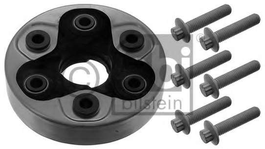 Шарнир, продольный вал