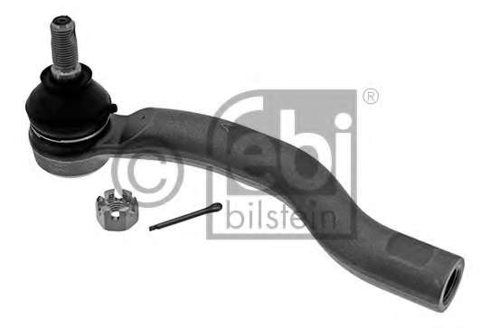Наконечник кермової тяги лівий Toyota RAV-4 4 2.0/2.2/2.4 05-