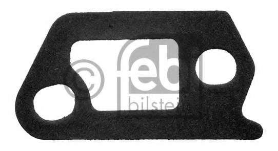 Прокладка, фланец охлаждающей жидкости