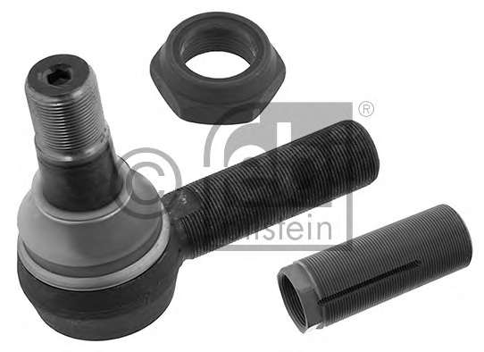 Наконечник поперечной рулевой тяги. Угловой шарнир, продольная рулевая тяга