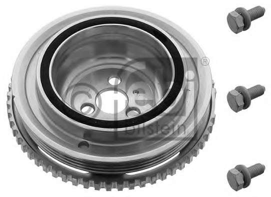Ременный шкив, коленчатый вал