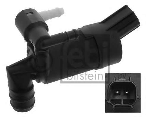 Насос омывателя стекла (дуальный) Ford Transit/Focus 14-