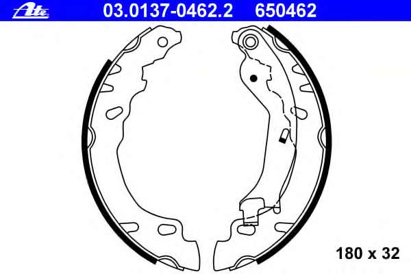 Комплект тормозных колодок