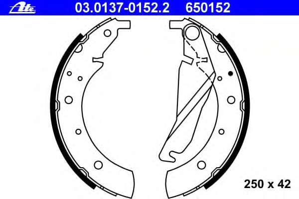 Комплект тормозных колодок