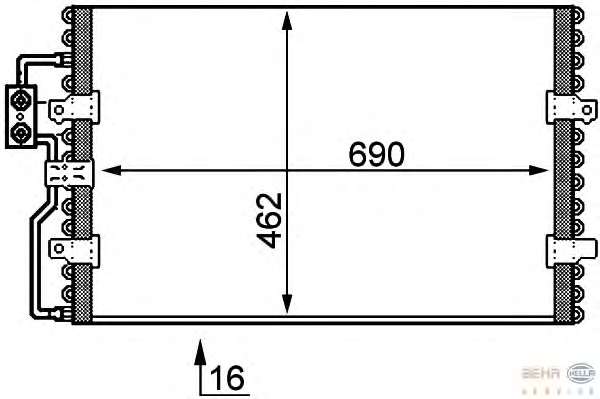Конденсатор, кондиционер