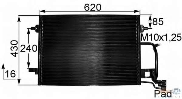 Конденсатор, кондиционер