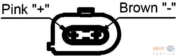 Вентилятор, охлаждение двигателя