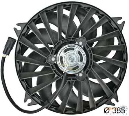 Вентилятор, охлаждение двигателя