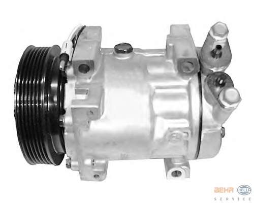 Компрессор, кондиционер