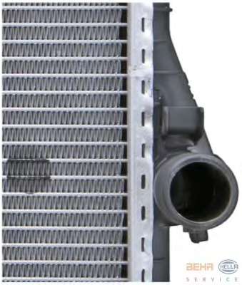 Радиатор, охлаждение двигателя