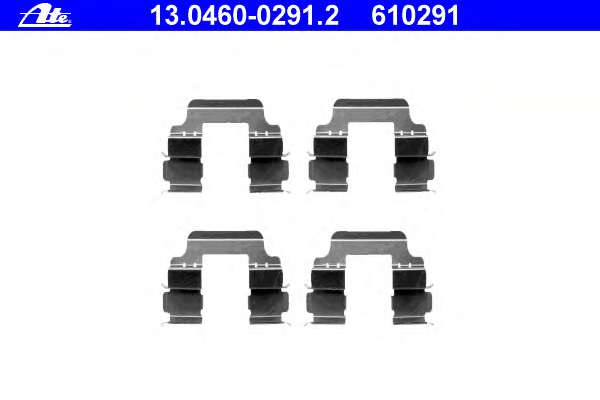Комплектующие, колодки дискового тормоза