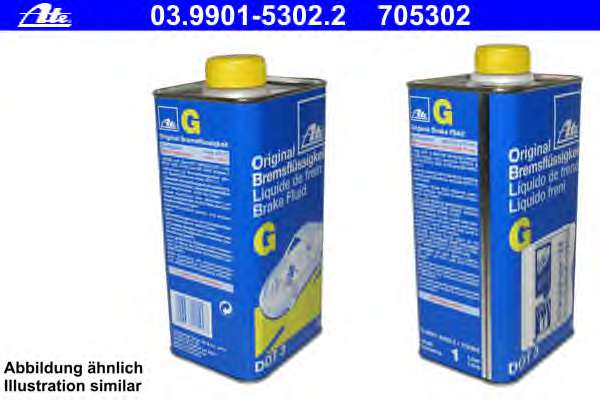 Жидкость тормозная DOT3 (1L) (снят с пр-ва)