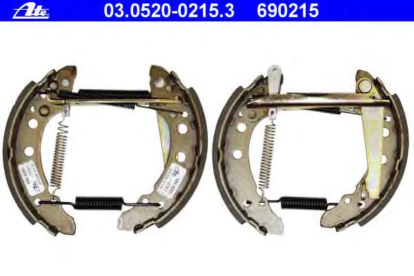 Комплект тормозных колодок