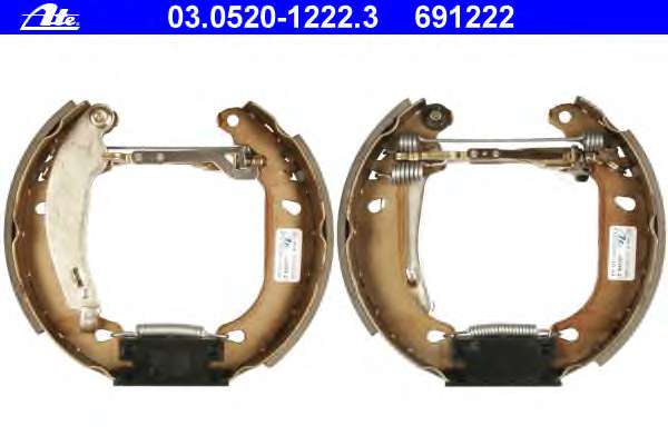 Комплект тормозных колодок