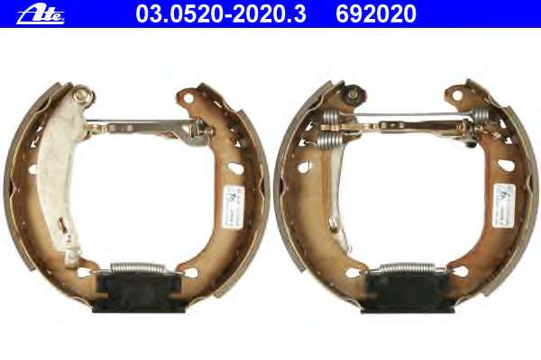 Комплект тормозных колодок