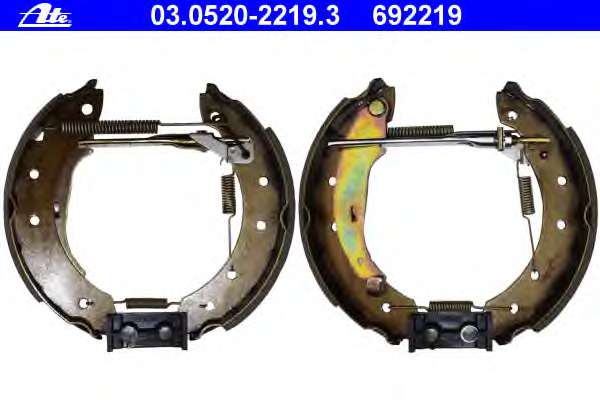 Комплект тормозных колодок