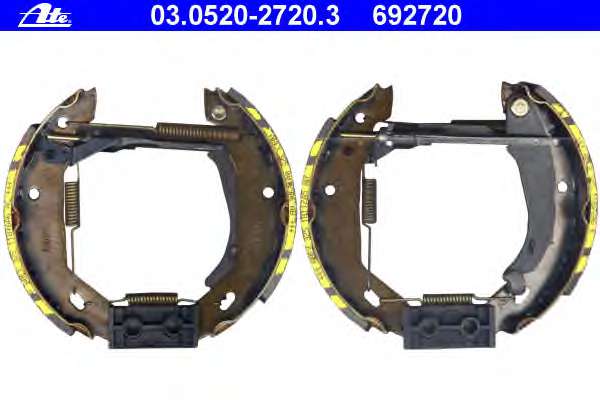 Комплект тормозных колодок