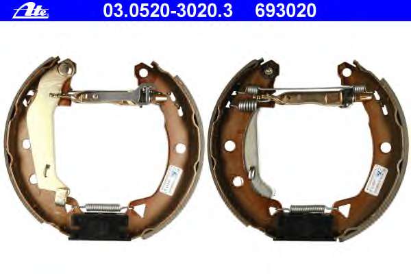 Комплект тормозных колодок