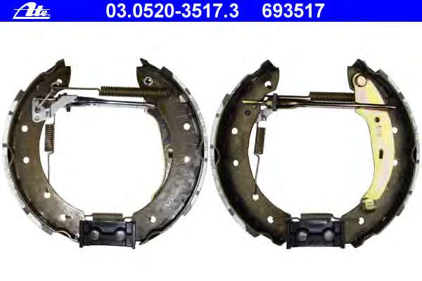 Комплект тормозных колодок