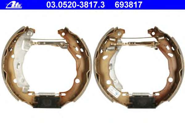 Комплект тормозных колодок