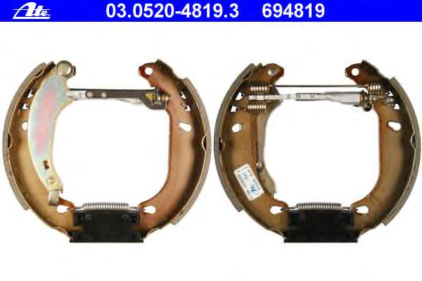 Комплект тормозных колодок