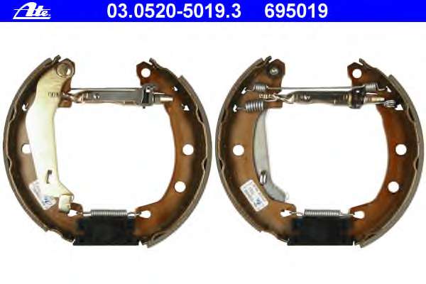 Комплект тормозных колодок