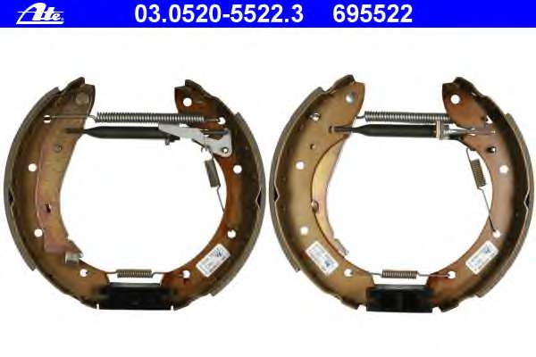 Комплект тормозных колодок