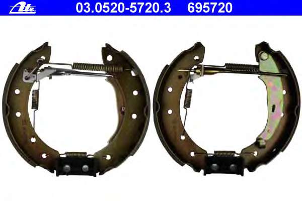 Комплект тормозных колодок