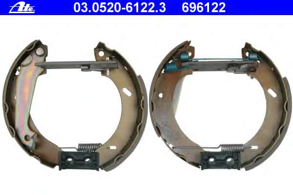 Комплект тормозных колодок