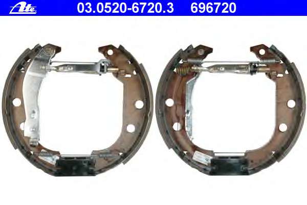 Комплект тормозных колодок