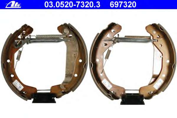 Комплект тормозных колодок