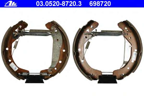 Комплект тормозных колодок